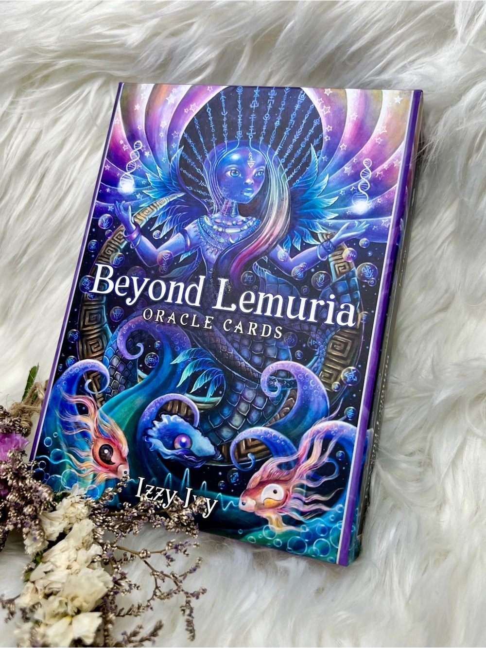 Beyond Lemuria Oracle Cards